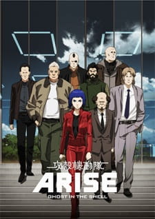 Koukaku Kidoutai Arise: Ghost in the Shell – Border:1 Ghost Pain